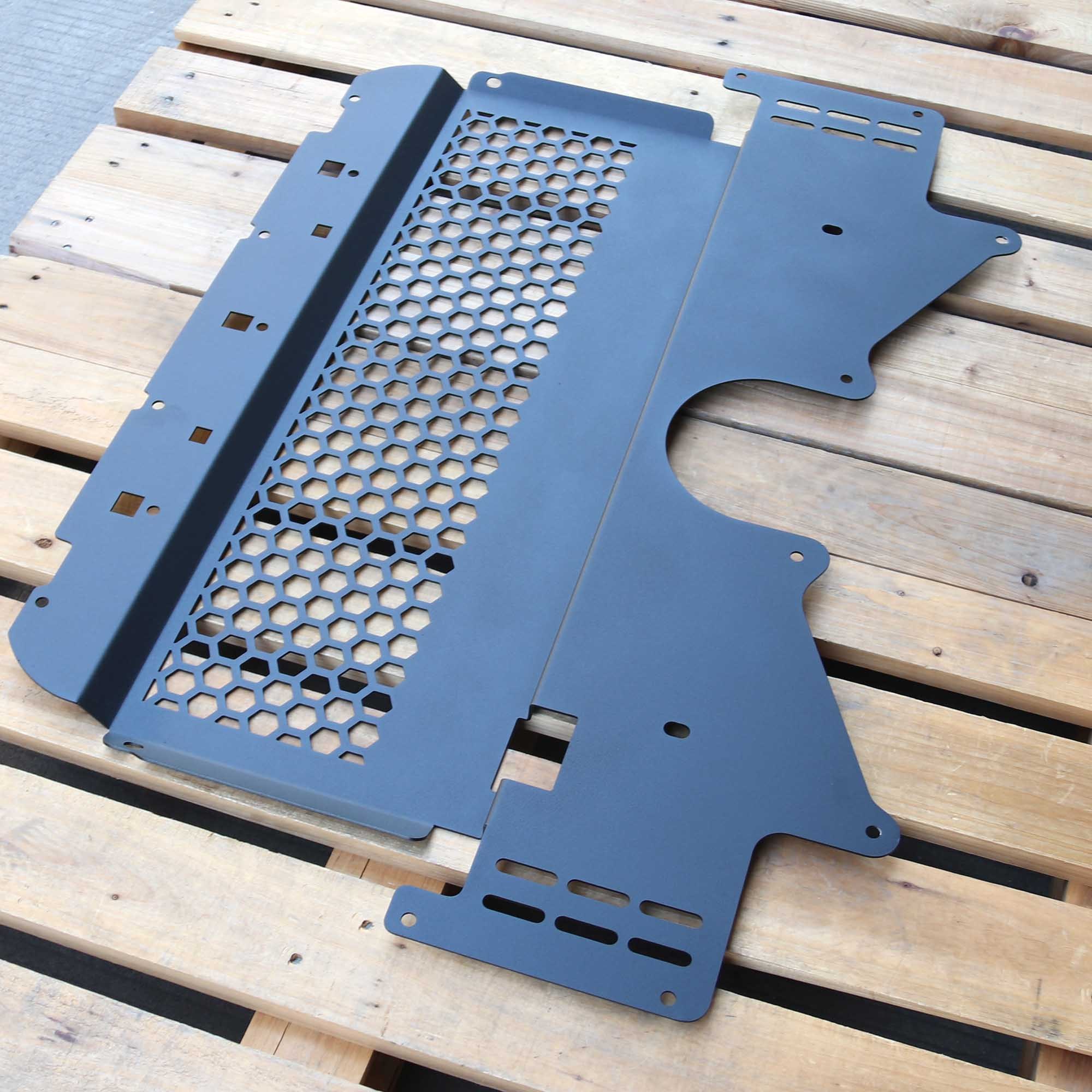 Aluminum Oil Cooler Guard Skid Plate for BMW M3 M4 G80 G82 S58