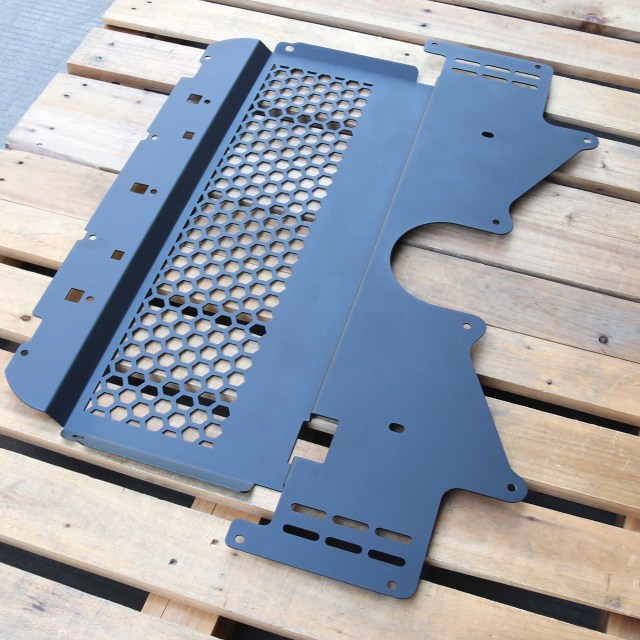 Aluminum Oil Cooler Guard Skid Plate for BMW M3 M4 G80 G82 S58