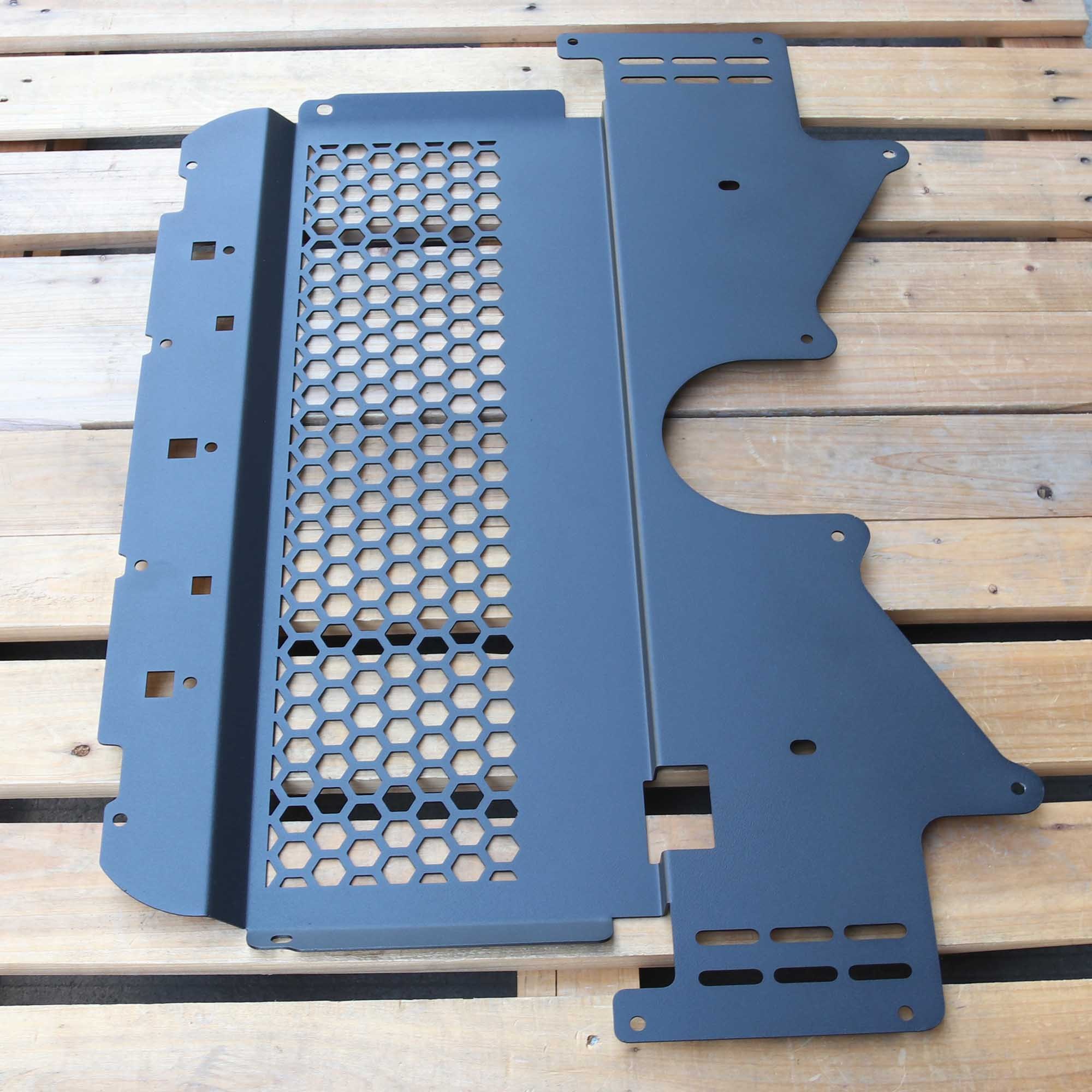 Aluminum Oil Cooler Guard Skid Plate for BMW M3 M4 G80 G82 S58