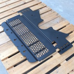 Aluminum Oil Cooler Guard Skid Plate for BMW M3 M4 G80 G82 S58