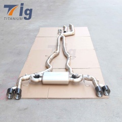 Stainless Steel Single Canister exhaust for BMW B58 X3 M40i 3.0T 2019+