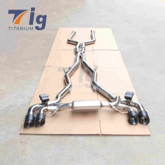 For BMW F90 M5 Full Catback Exhaust System with Dual-Pipe Design Stainless Steel