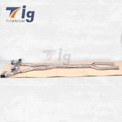 For BMW F90 M5 Full Catback Exhaust System with Dual-Pipe Design Stainless Steel