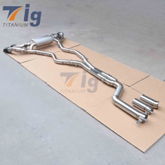 BMW M240 G42 Valved Sport Exhaust System with Carbon Fiber Tips