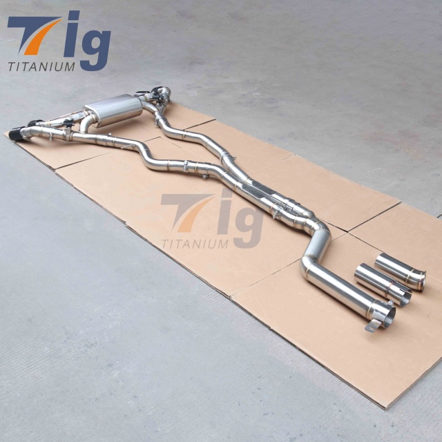 BMW M240 G42 Valved Sport Exhaust System with Carbon Fiber Tips