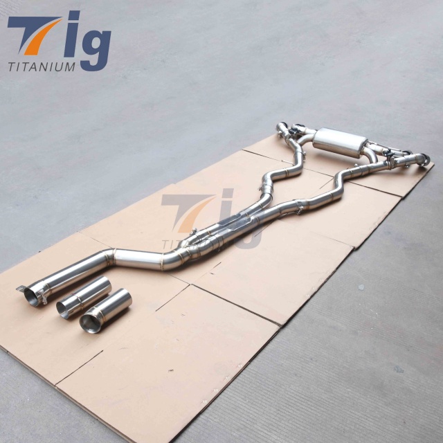 BMW M240 G42 Valved Sport Exhaust System with Carbon Fiber Tips