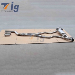 BMW M240 G42 Valved Sport Exhaust System with Carbon Fiber Tips