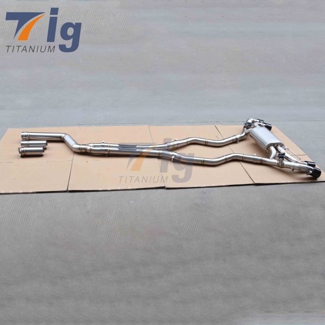BMW M240 G42 Valved Sport Exhaust System with Carbon Fiber Tips