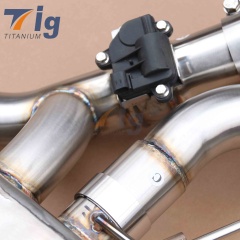 BMW M240 G42 Valved Sport Exhaust System with Carbon Fiber Tips