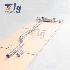 For BMW G30 540i B58 17-21 Single Pipe exhaust Catback
