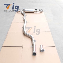 For BMW G30 540i B58 17-21 Single Pipe exhaust Catback