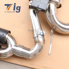 For BMW G30 540i B58 17-21 Single Pipe exhaust Catback