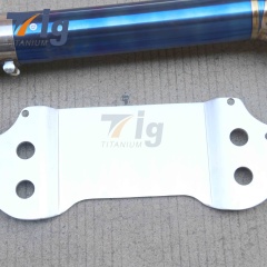 For BMW G80 M3 G82 M4 Titanium Valved Exhaust System with Single Midpipe Catback