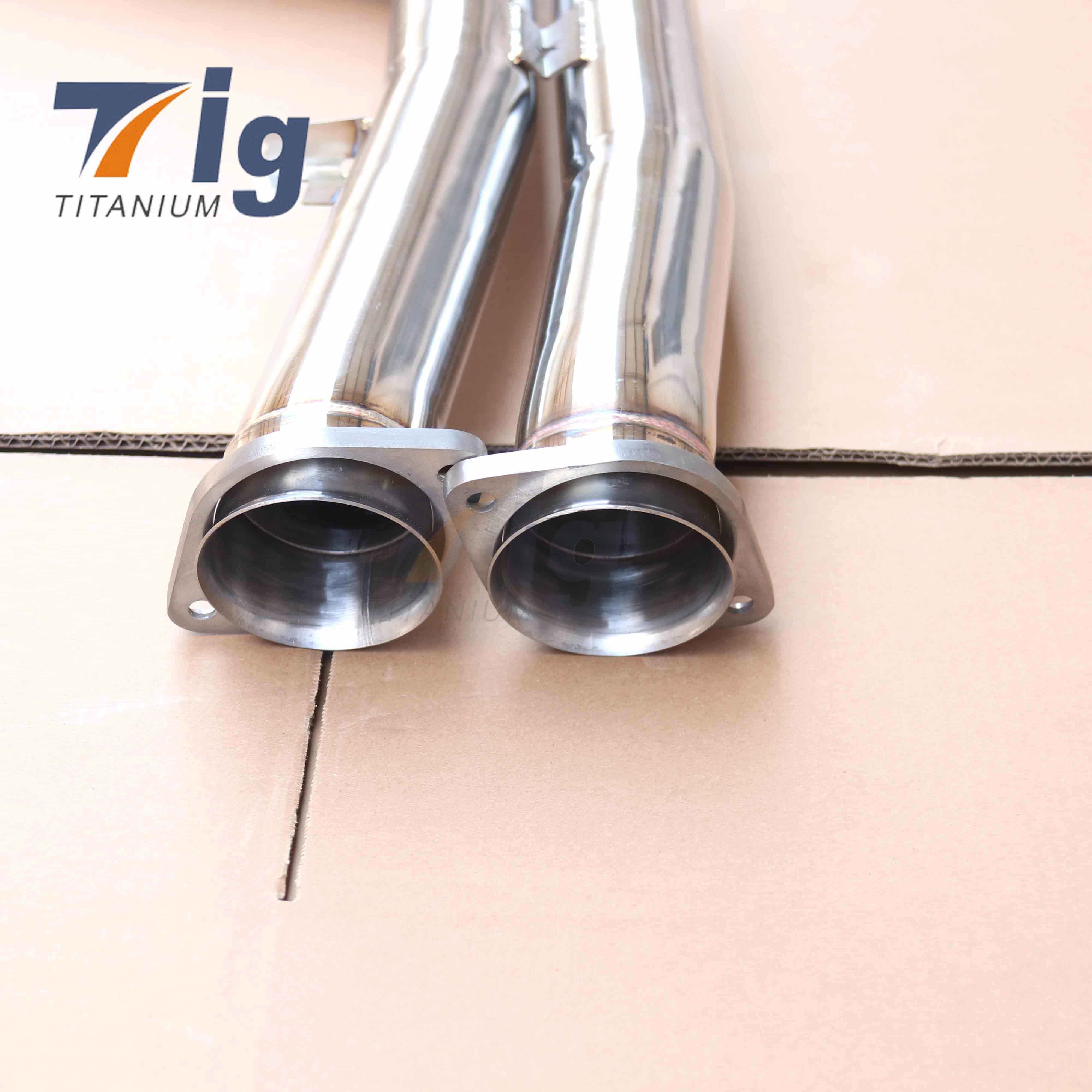BMW X3M F97 X4M F98 4.4T S58 3.0T 2019-2022 Twin Tube Exhaust Catback