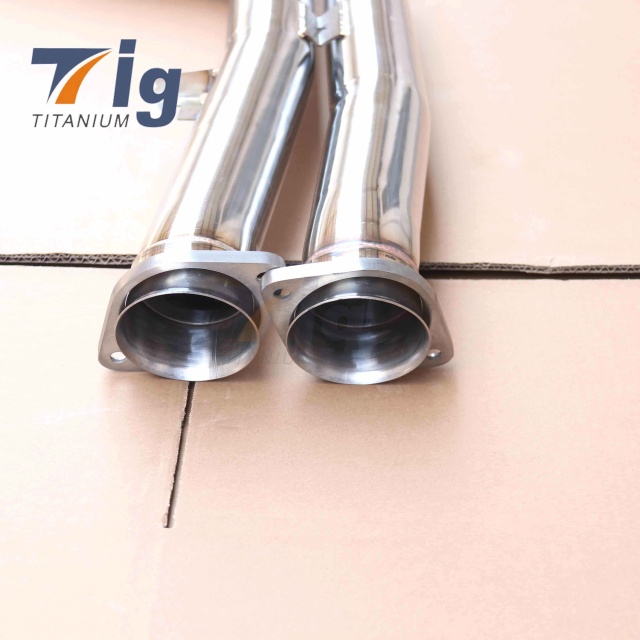 BMW X3M F97 X4M F98 4.4T S58 3.0T 2019-2022 Twin Tube Exhaust Catback