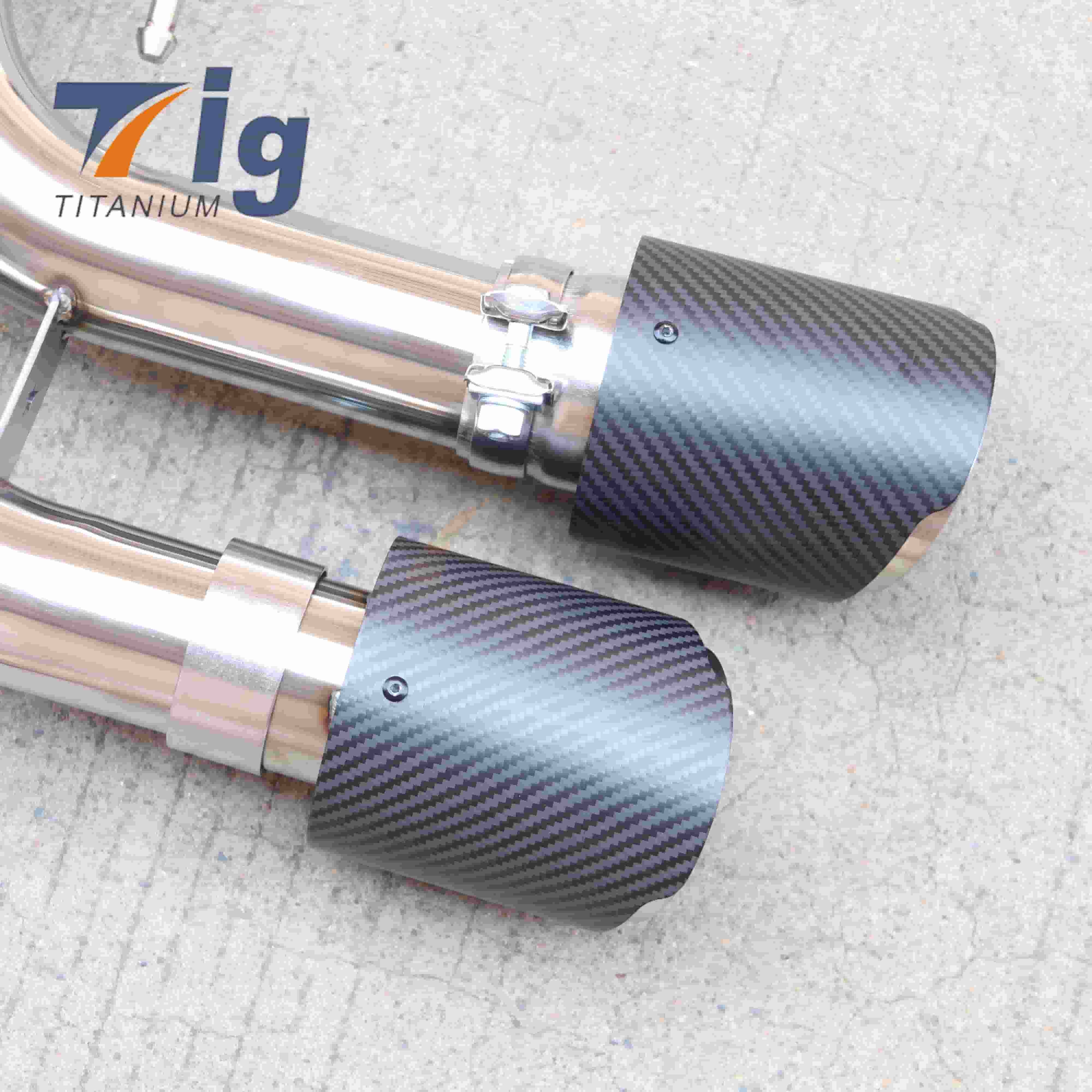 BMW X3M F97 X4M F98 4.4T S58 3.0T 2019-2022 Twin Tube Exhaust Catback