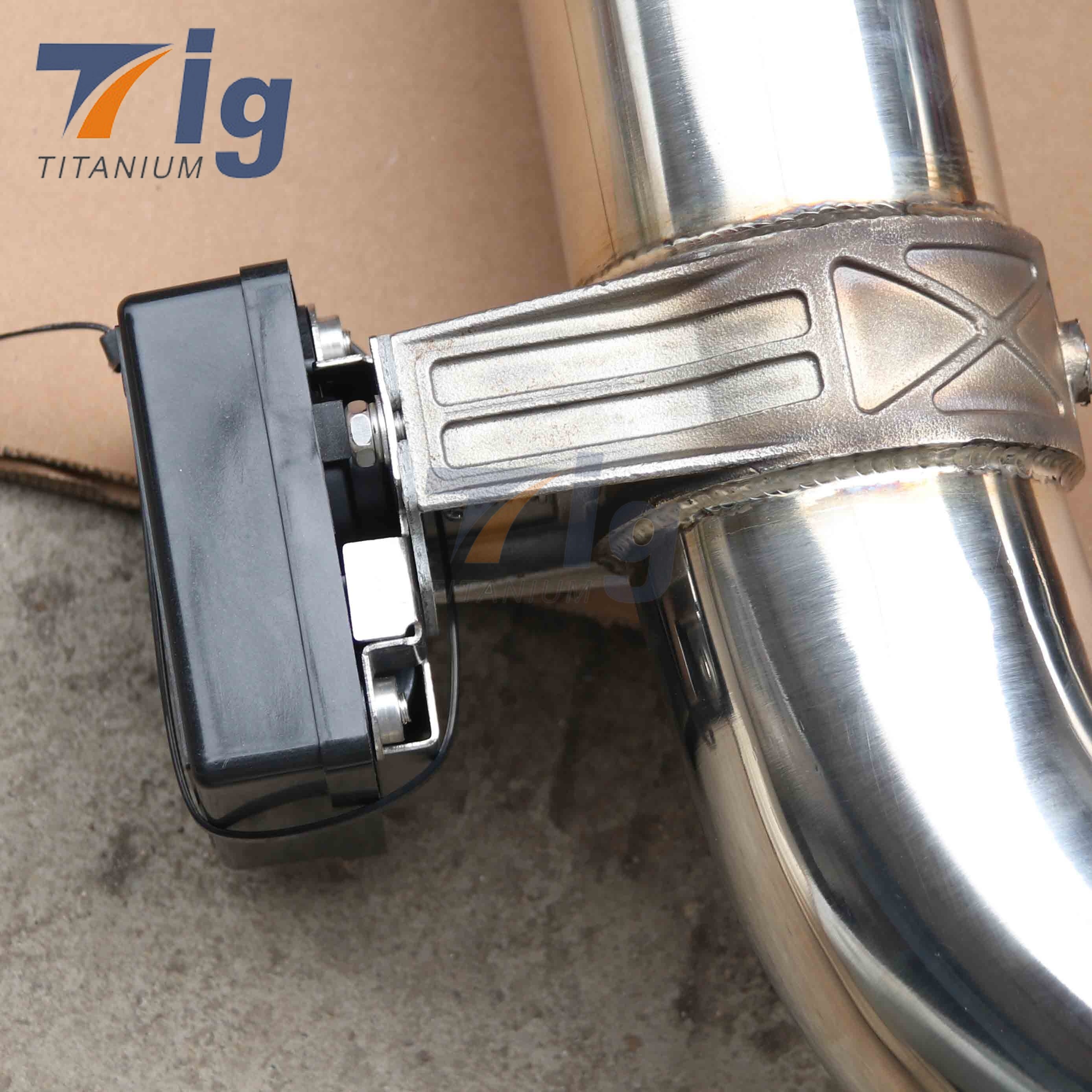 X5M/X6M F95/F96 Valved Exhaust Stainless Steel Dual-Pipe System for BMW