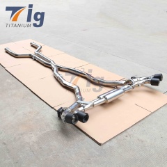 X5M/X6M F95/F96 Valved Exhaust Stainless Steel Dual-Pipe System for BMW