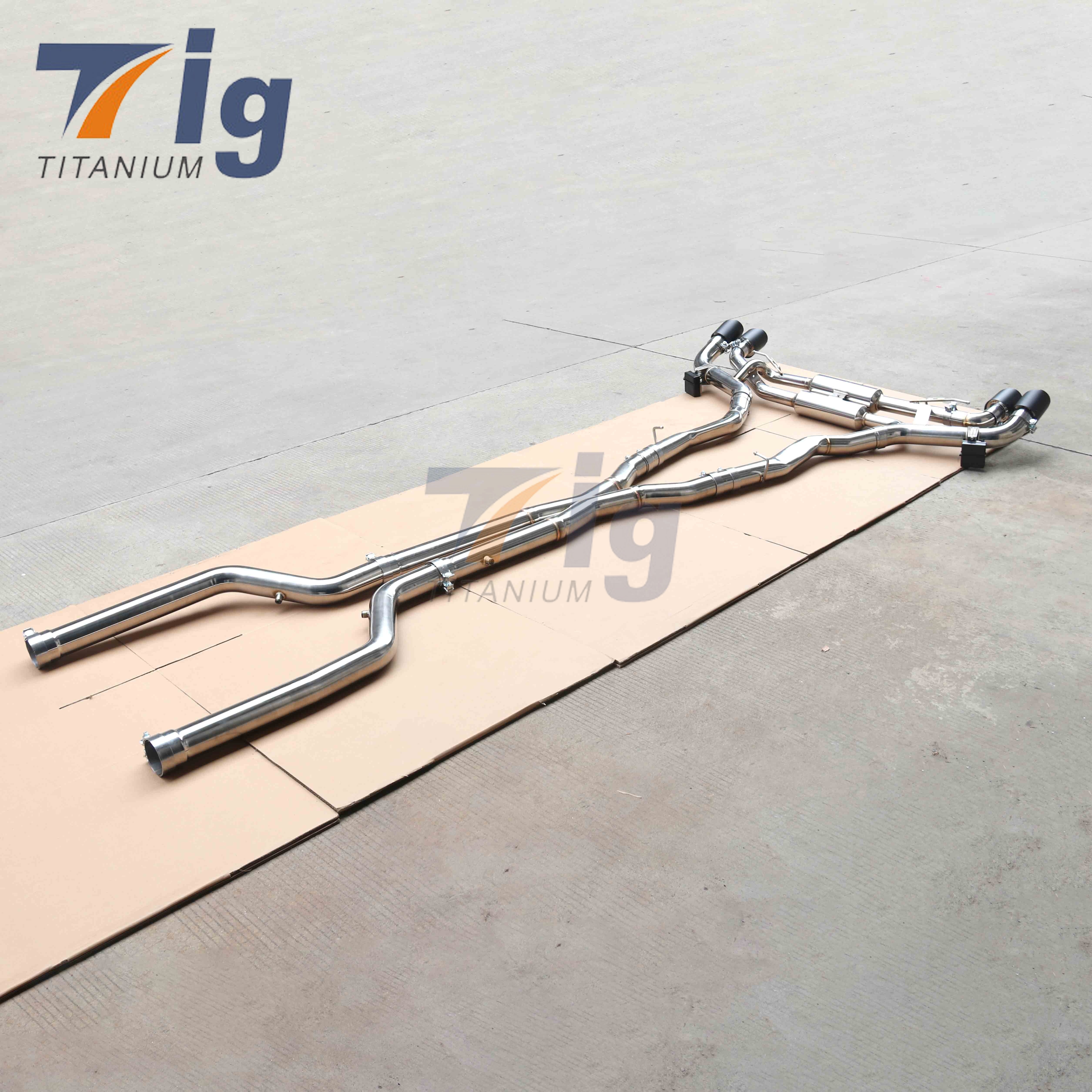 X5M/X6M F95/F96 Valved Exhaust Stainless Steel Dual-Pipe System for BMW