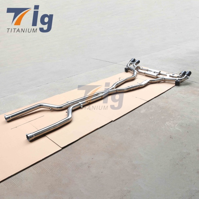 X5M/X6M F95/F96 Valved Exhaust Stainless Steel Dual-Pipe System for BMW