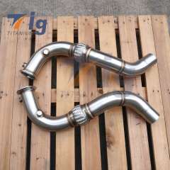 N63B4402(N63TU2) 2016-2019 G11/G12 750i/750Li sDrive/xDrive downpipe