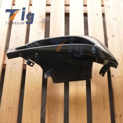 BMW F30 Carbon Fiber Headlight Delete