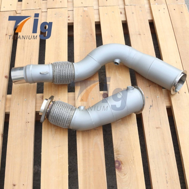 Ceramic Coating SS304 Downpipe S55 F80 F82 M3 M4