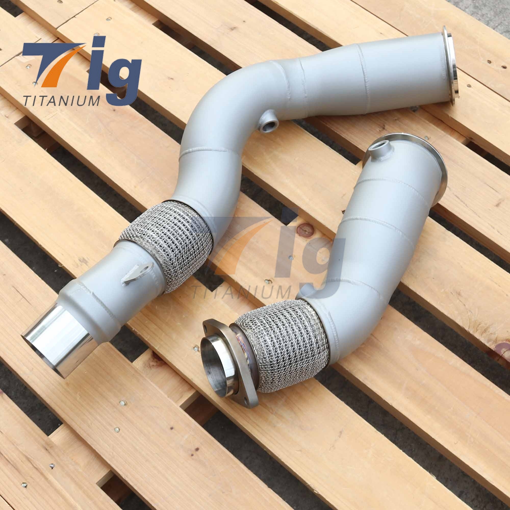 Ceramic Coating SS304 Downpipe S55 F80 F82 M3 M4