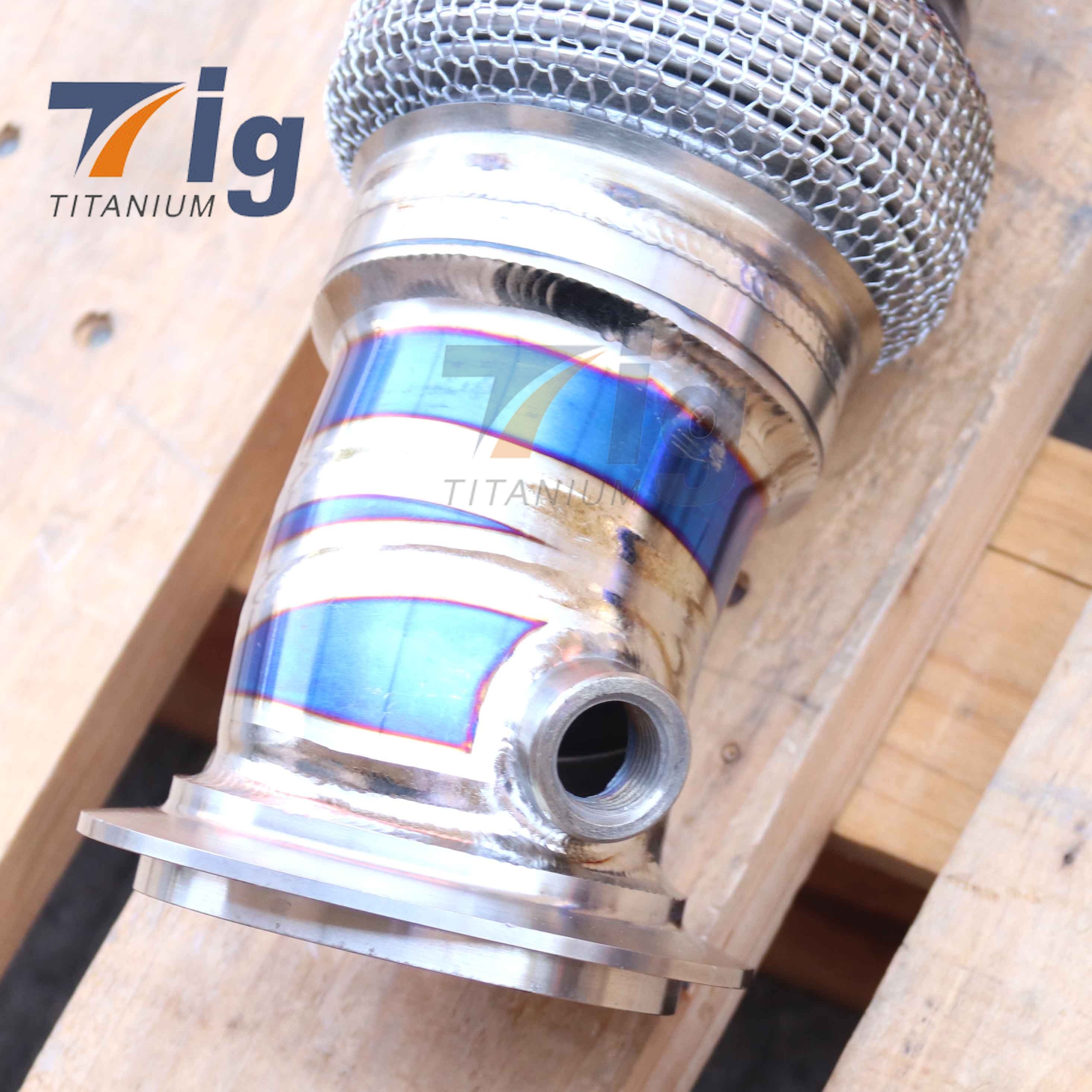 Titanium Downpipe F80 F82 M3 M4 S55