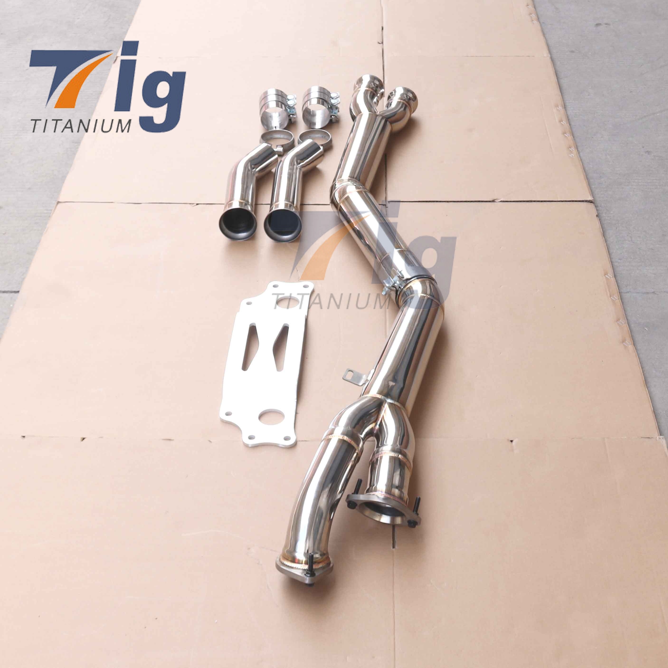 Competition Series  G87 M2 S58 Engine Midpipe Dual-tube Mid-section