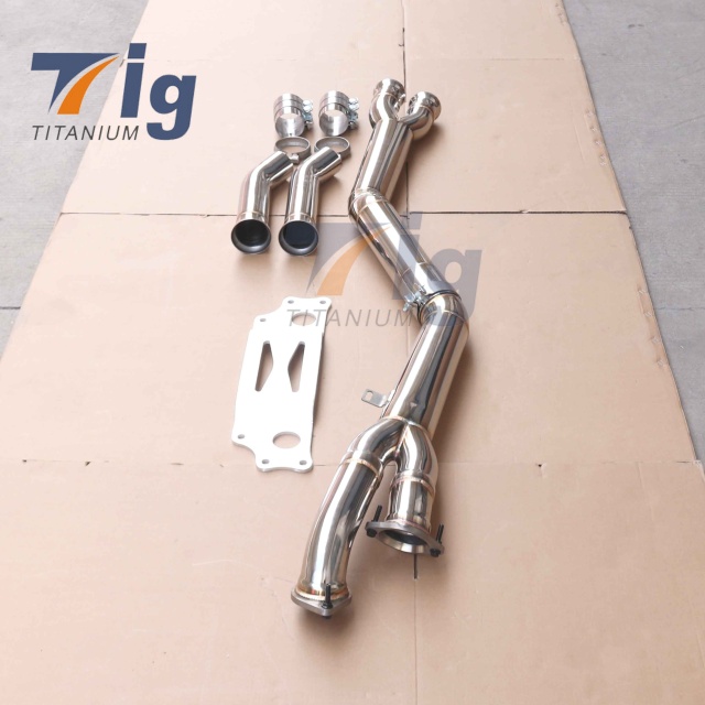 Competition Series  G87 M2 S58 Engine Midpipe Dual-tube Mid-section
