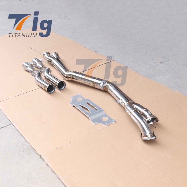 Competition Series  G87 M2 S58 Engine Midpipe Dual-tube Mid-section