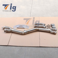 Competition Series  G87 M2 S58 Engine Midpipe Dual-tube Mid-section