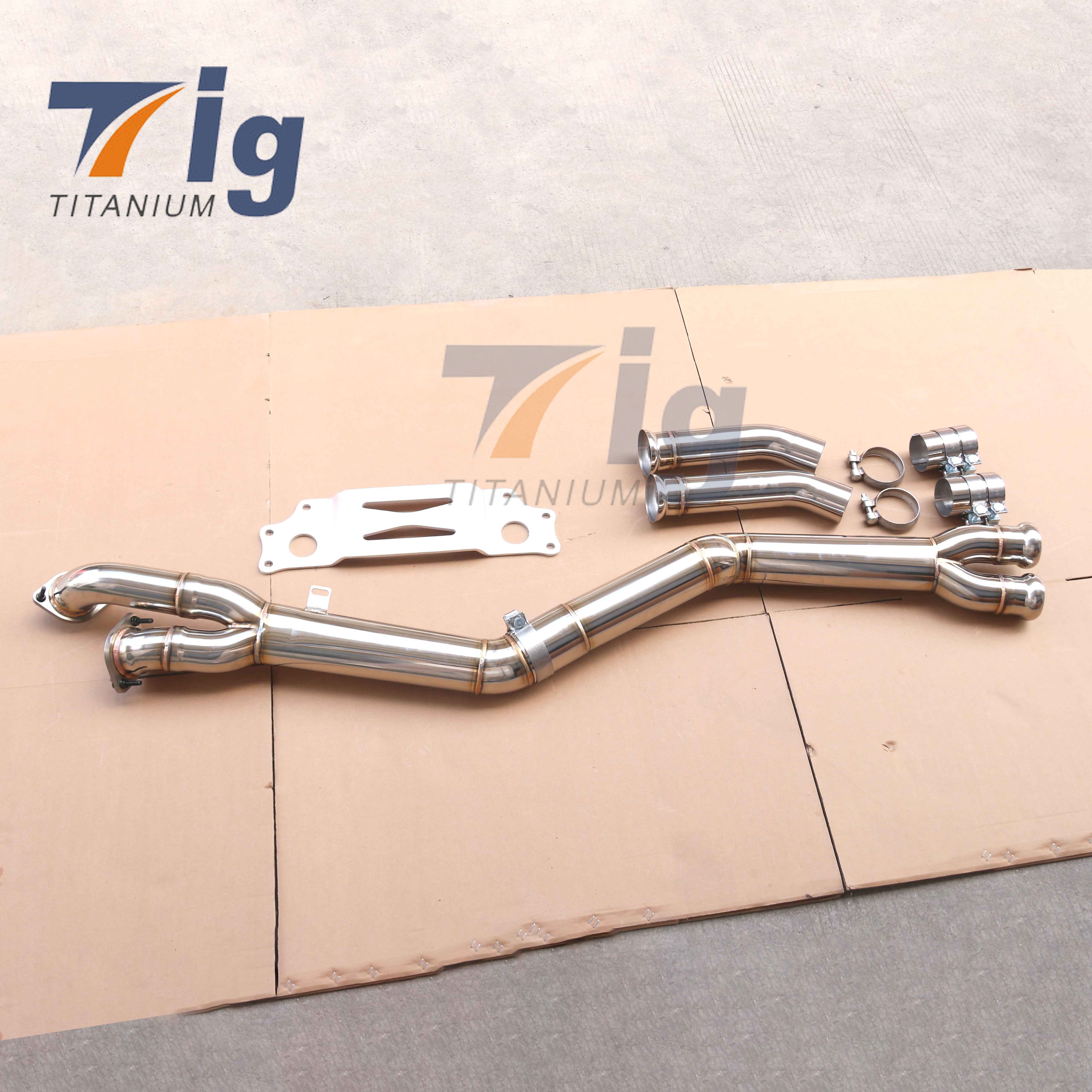 Competition Series  G87 M2 S58 Engine Midpipe Dual-tube Mid-section
