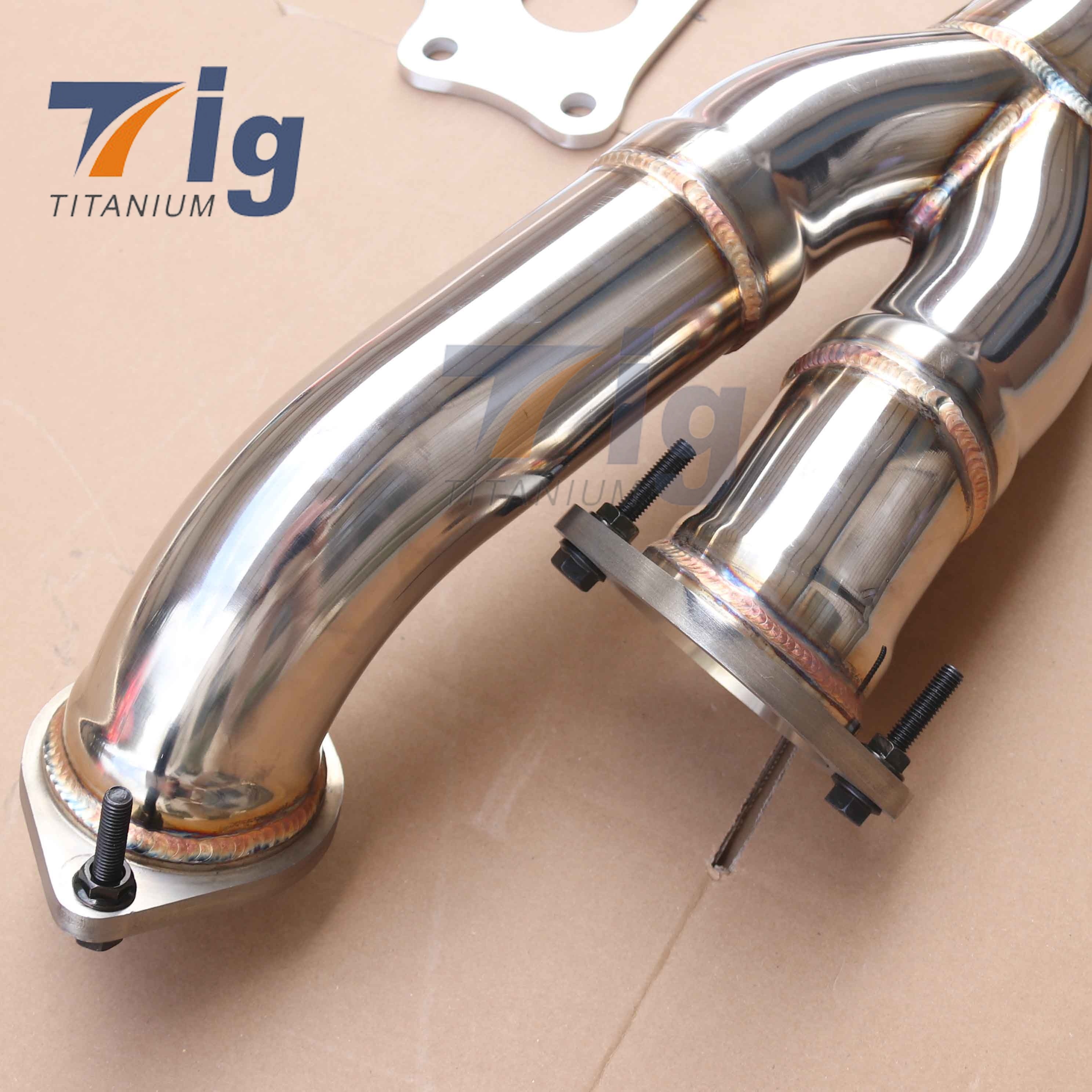 Competition Series  G87 M2 S58 Engine Midpipe Dual-tube Mid-section