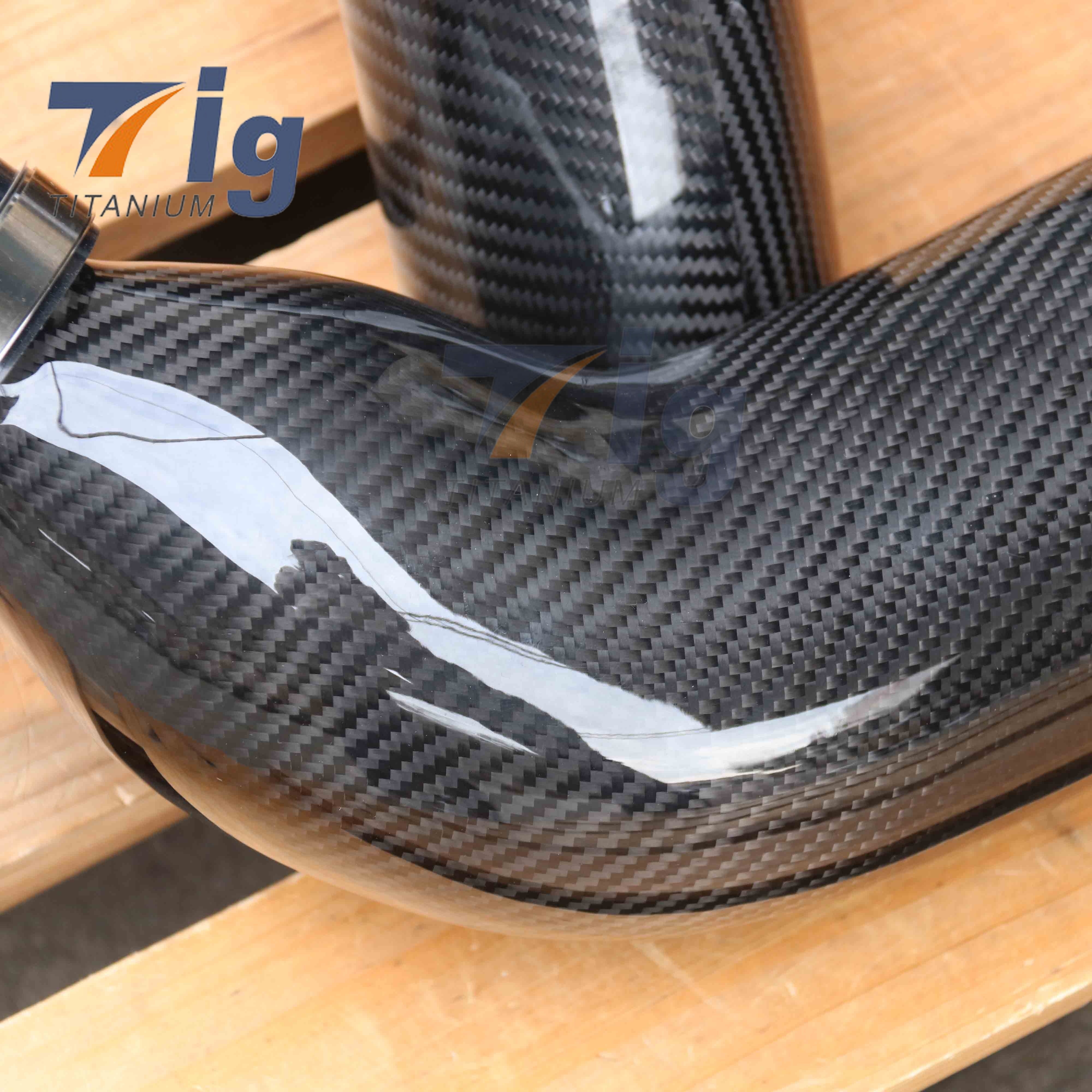 Carbon Fiber AIR INTAKE KIT X3M X4M F98 F97 S58 FRONT MOUNT INTAKES