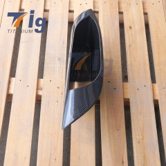 Dry Carbon Fiber Headlight Air Duct for BMW M3 E92