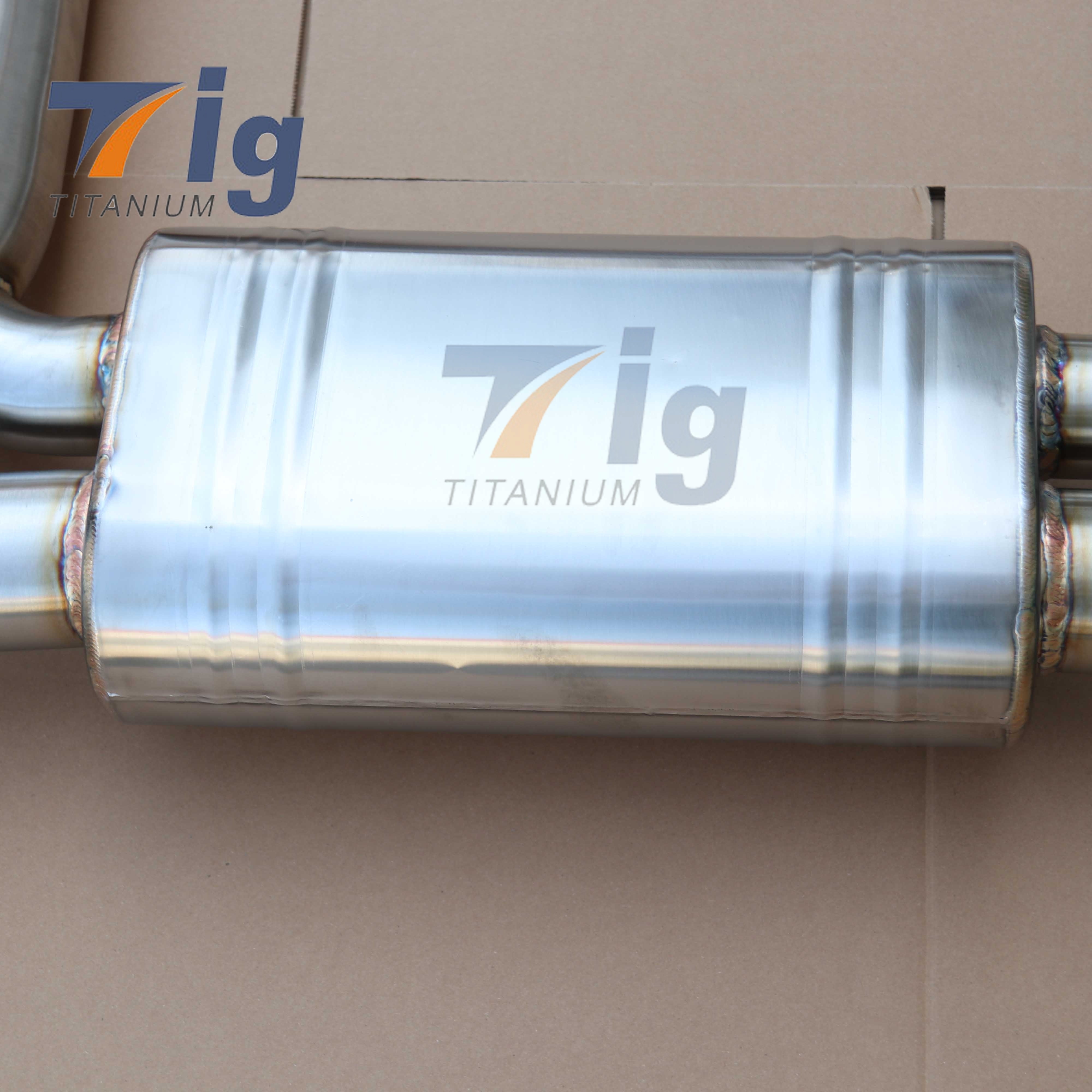 Stainless Steel Catback Exhaust System with Valved Carbon Tips for BMW M5 G90 / M6
