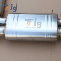 Stainless Steel Catback Exhaust System with Valved Carbon Tips for BMW M5 G90 / M6