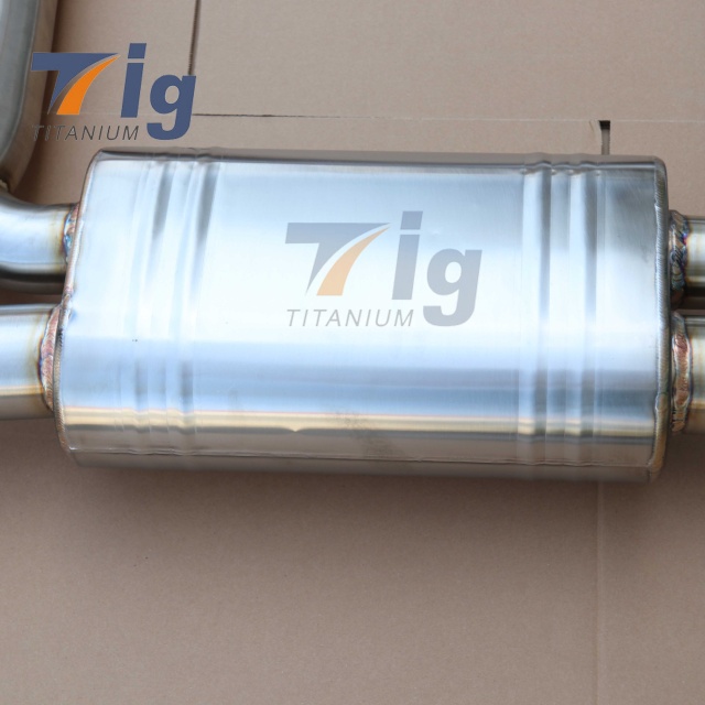 Stainless Steel Catback Exhaust System with Valved Carbon Tips for BMW M5 G90 / M6