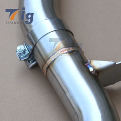 Stainless Steel Catback Exhaust System with Valved Carbon Tips for BMW M5 G90 / M6