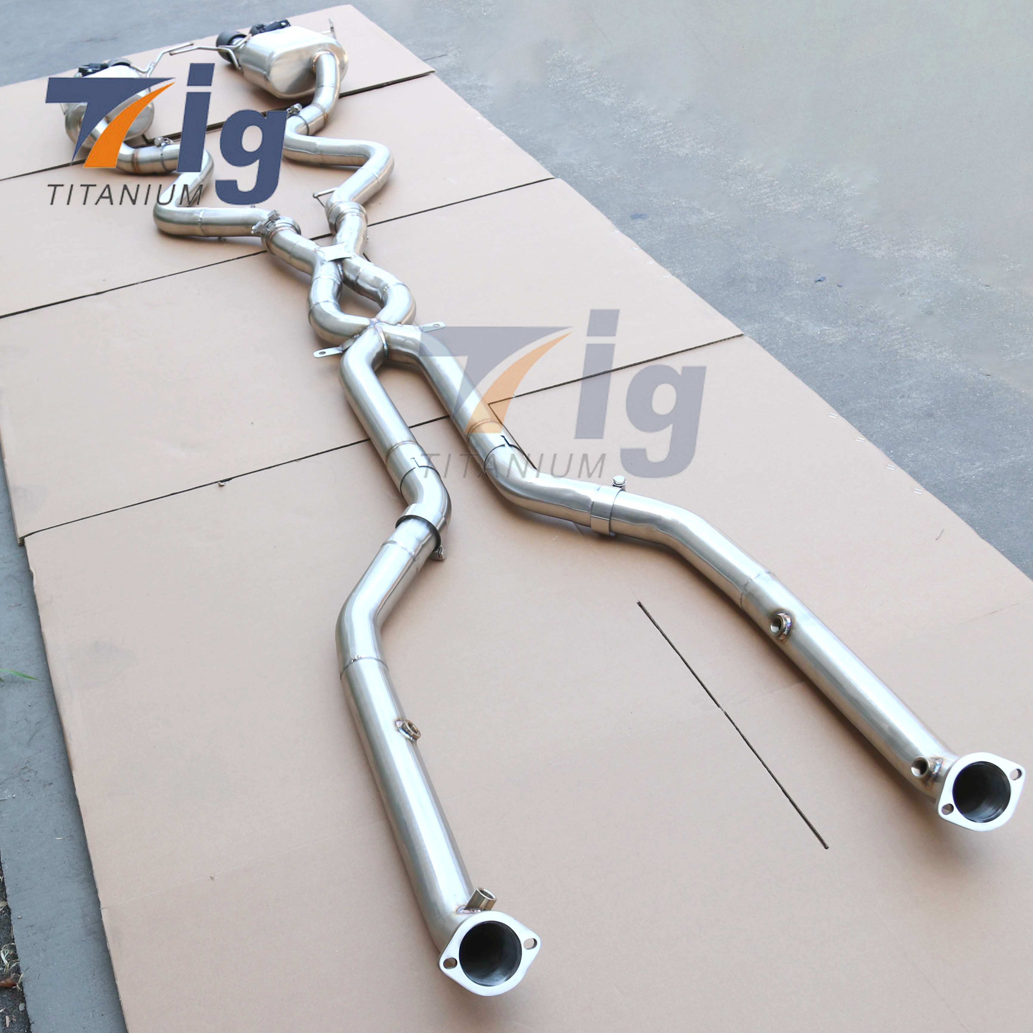 High Performance Catback Exhaust System for BMW M3 E90/E92/E93 4.0L (2008-2013)