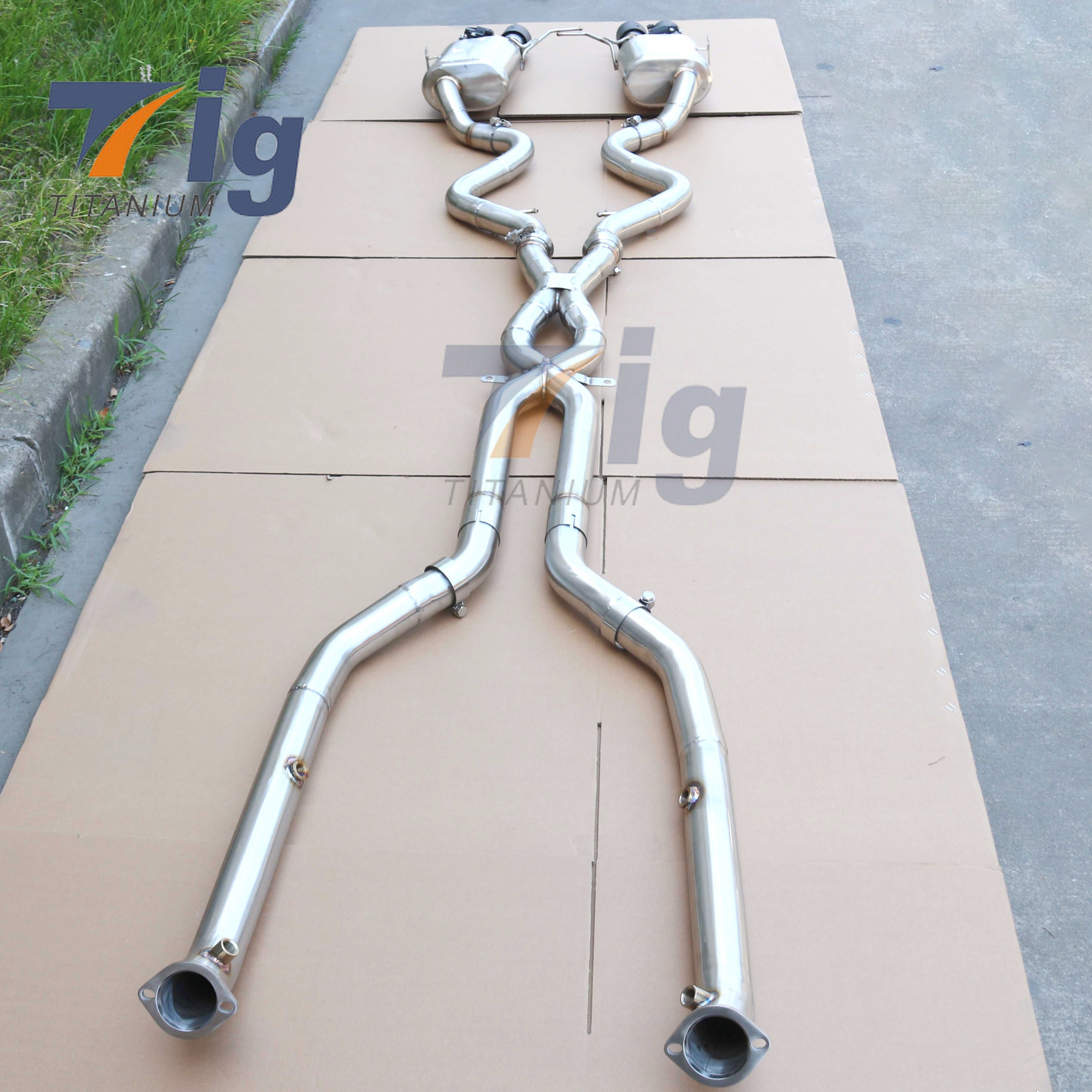 High Performance Catback Exhaust System for BMW M3 E90/E92/E93 4.0L (2008-2013)