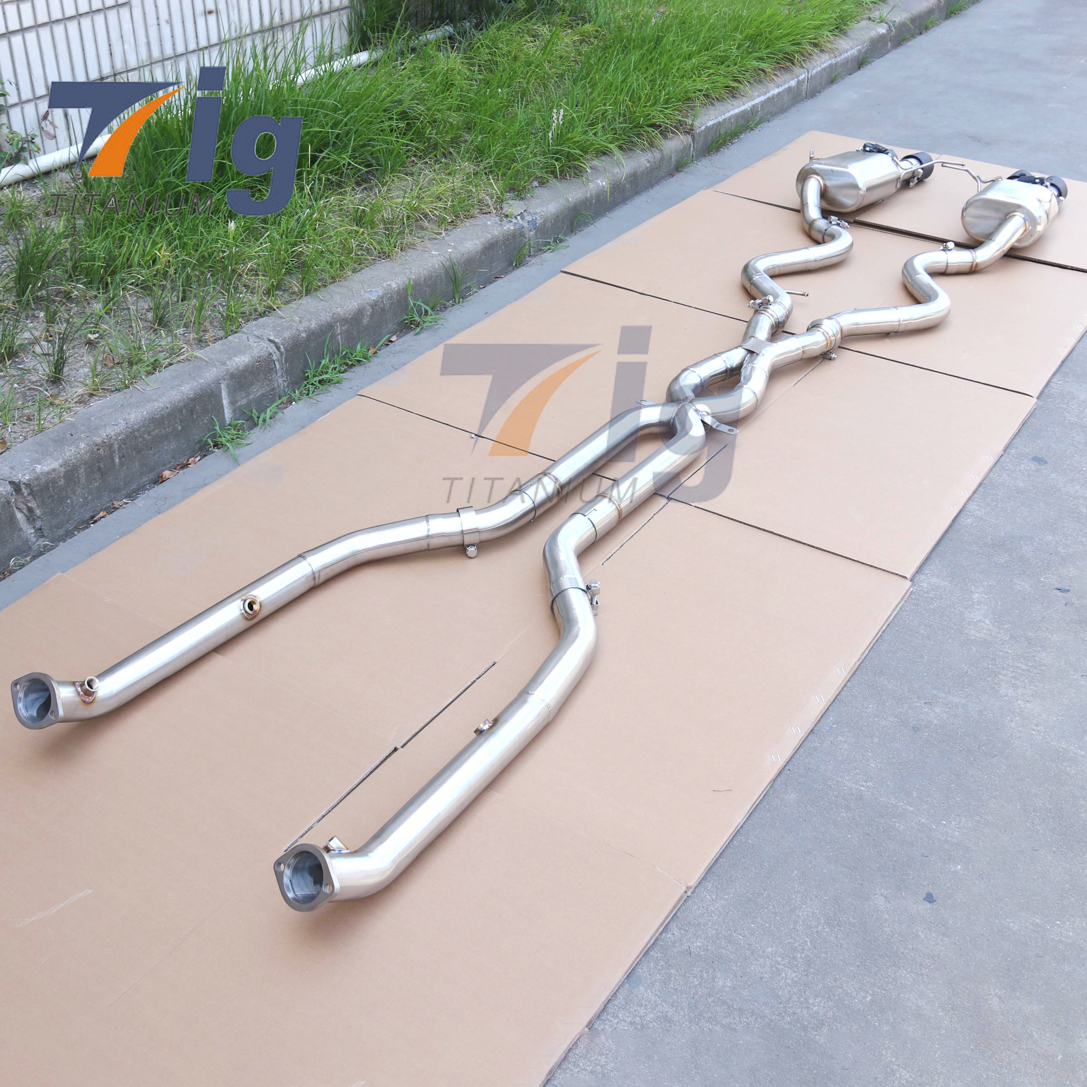 High Performance Catback Exhaust System for BMW M3 E90/E92/E93 4.0L (2008-2013)