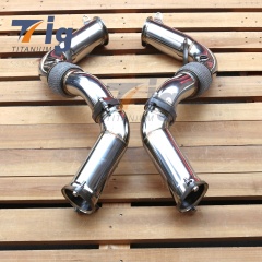 Stainless Steel Exhaust Downpipe for BMW M5 G90