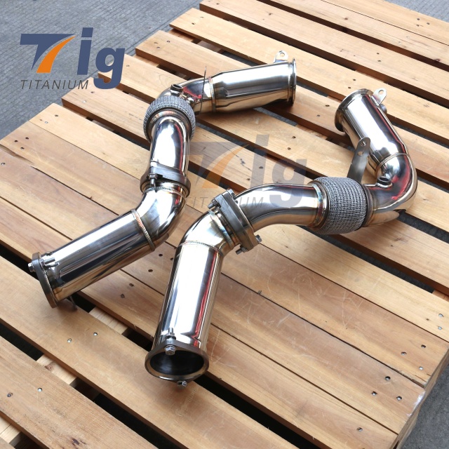 Stainless Steel Exhaust Downpipe for BMW M5 G90