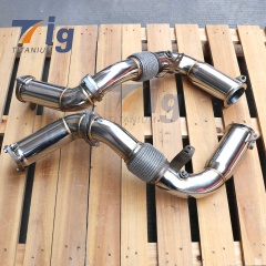 Stainless Steel Exhaust Downpipe for BMW M5 G90