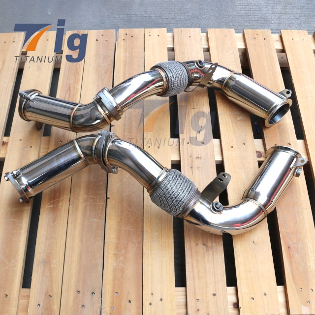 Stainless Steel Exhaust Downpipe for BMW M5 G90