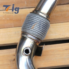 Stainless Steel Exhaust Downpipe for BMW M5 G90
