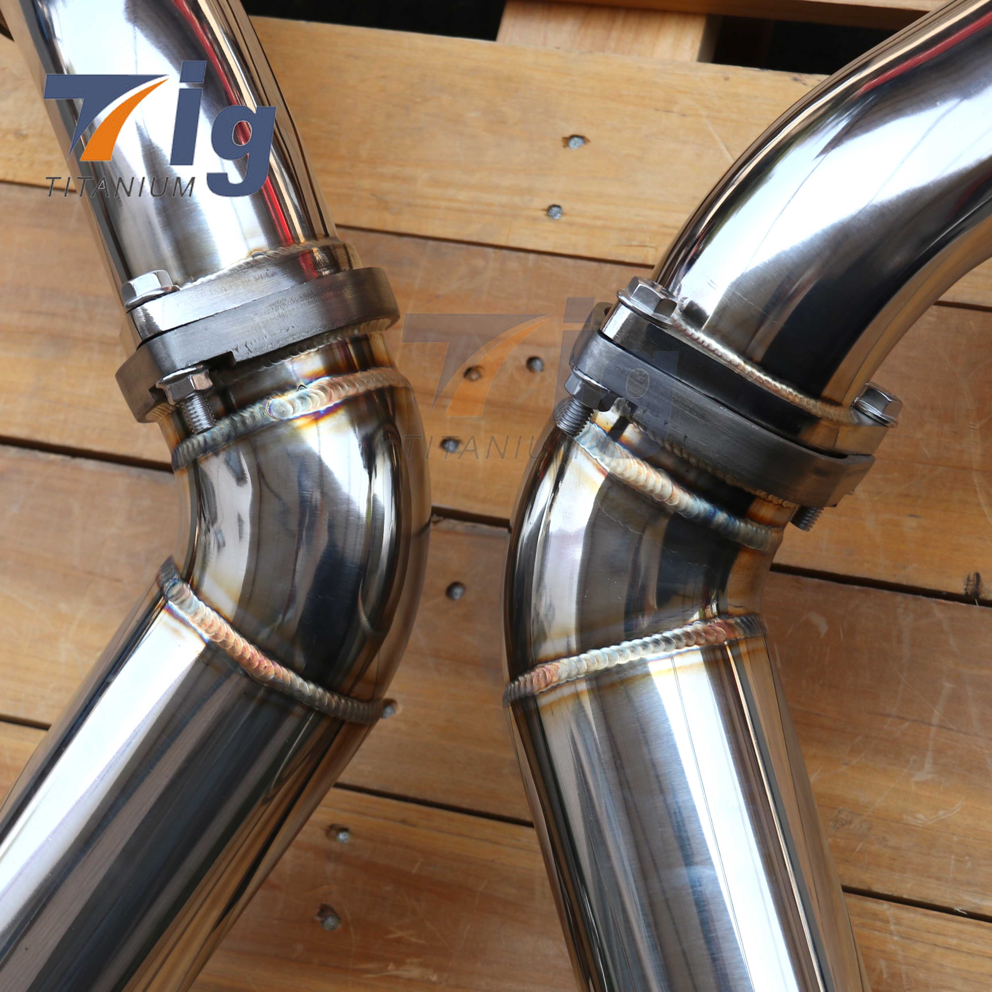 Stainless Steel Exhaust Downpipe for BMW M5 G90